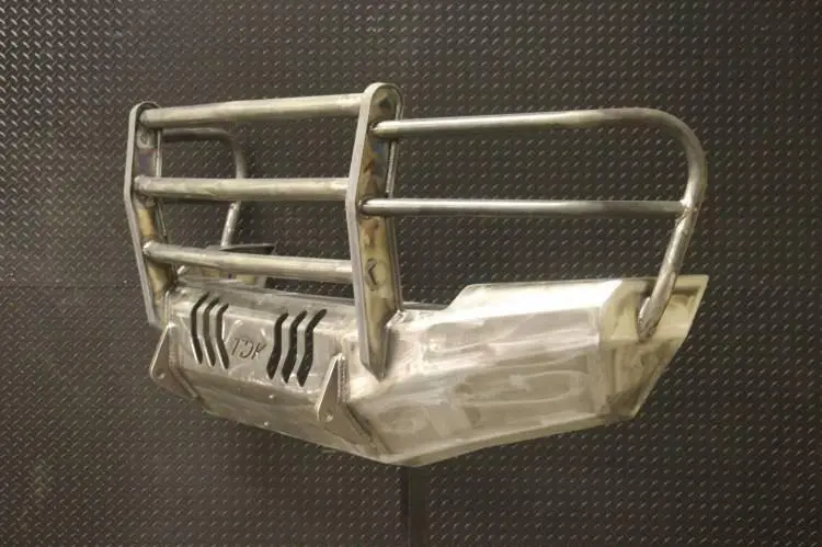 Throttle Down Kustoms Bgril0713ch1500 Chevy Silverado 1500 2007-2013 Front Bumper Grille Guard 1