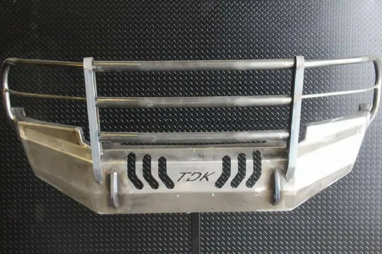 Throttle Down Kustoms Bgril0713gm1500 Gmc Sierra 1500 2007-2013 Front Bumper Grille Guard 1
