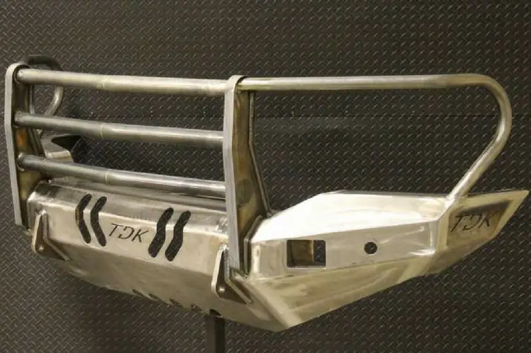 Throttle Down Kustoms Bgril0713tytun Toyota Tundra 2007-2013 Front Bumper Grille Guard 1