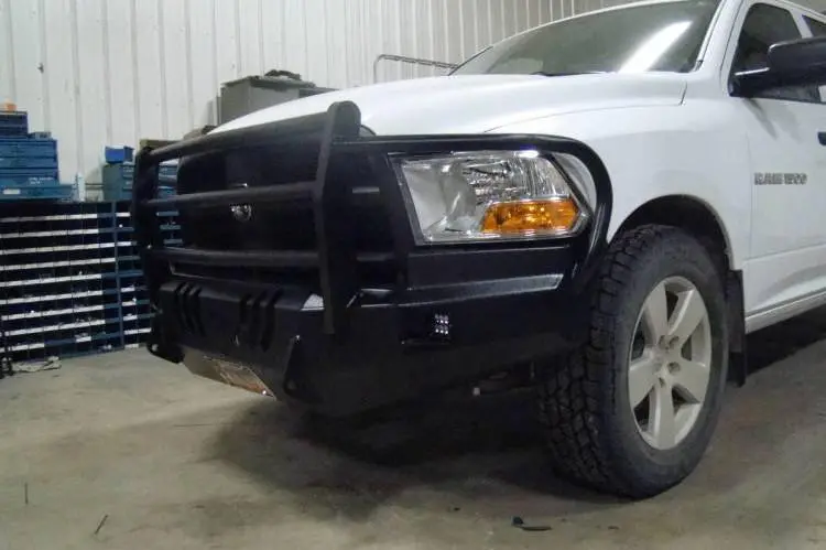 Throttle Down Kustoms Bgril0916d1500 Dodge Ram 1500 2009-2018 Front Bumper Grille Guard 1