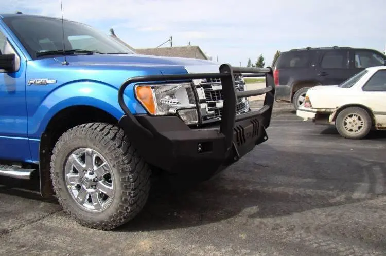 Throttle Down Kustoms Bgril09f150 Ford F150 2009-2014 Front Bumper Grille Guard 1