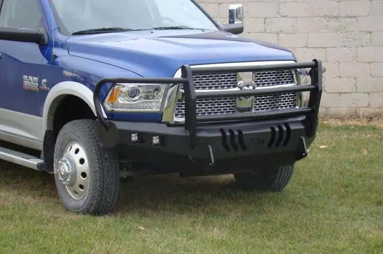 Throttle Down Kustoms Bgril1017d Dodge Ram 2500/3500 2010-2019 Front Bumper Grille Guard 1
