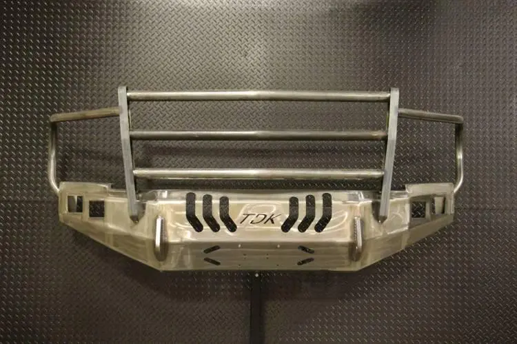 Throttle Down Kustoms Bgril1920d Dodge Ram 4500/5500 2019-2023 Front Bumper Grille Guard 1