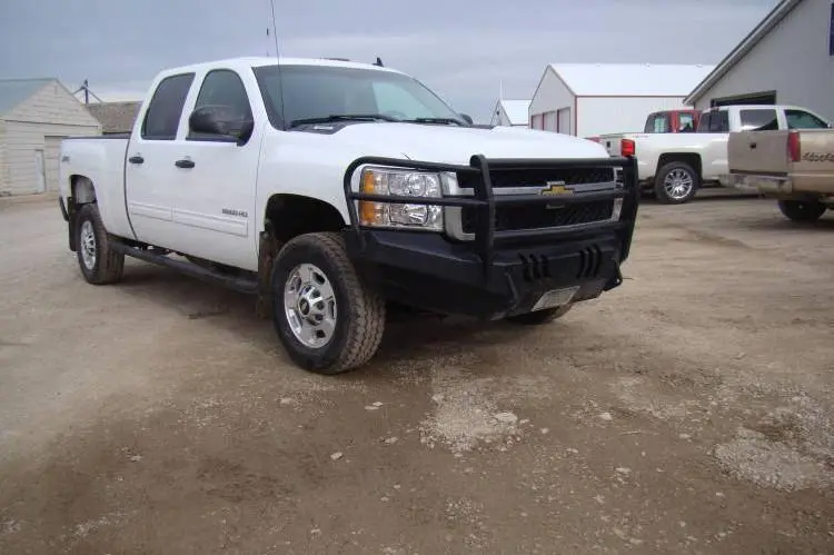 Throttle Down Kustoms Bgril1114ch Chevy Silverado 2500Hd/3500 2011-2014 Front Bumper Grille Guard 2