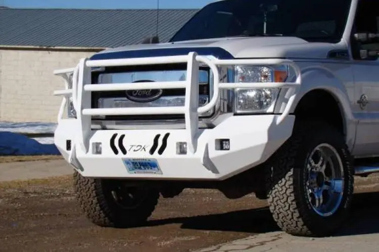 Throttle Down Kustoms Bgril1116f Ford F250/F350 Superduty 2011-2016 Front Bumper Grille Guard 1