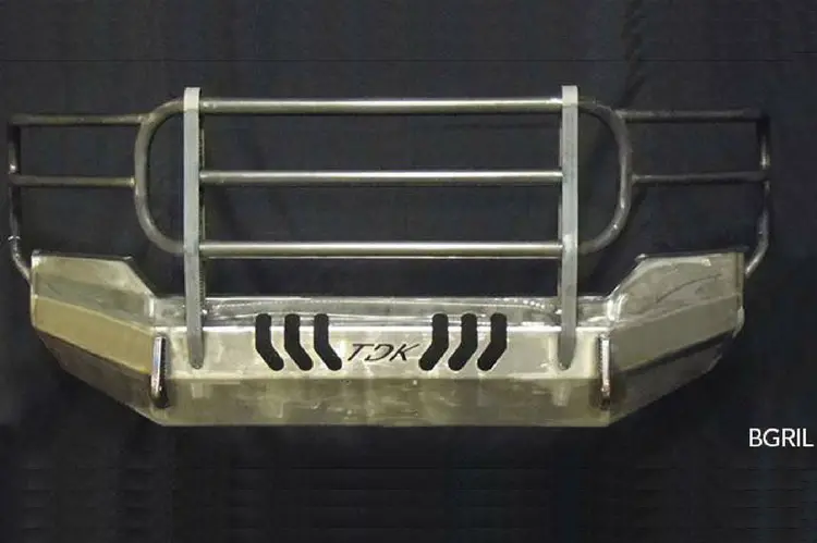 Throttle Down Kustoms Bgril1417tytun Toyota Tundra 2014-2018 Front Bumper Grille Guard 1