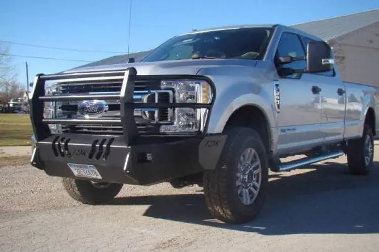 Throttle Down Kustoms Bgril1719f Ford F250/F350 Superduty 2017-2019 Front Bumper Grille Guard 1