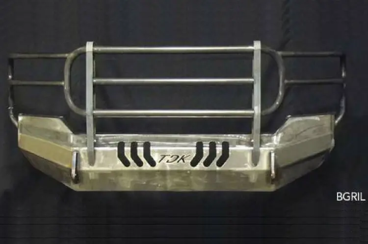 Throttle Down Kustoms Bgril9298f Ford F250/F350 Superduty 1992-1998 Front Bumper Grille Guard 1