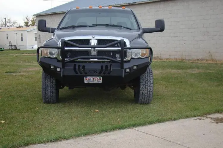 Throttle Down Kustoms Bgrma0305d Dodge Ram 2500/3500 2003-2005 Front Bumper Mayhem Guard 2