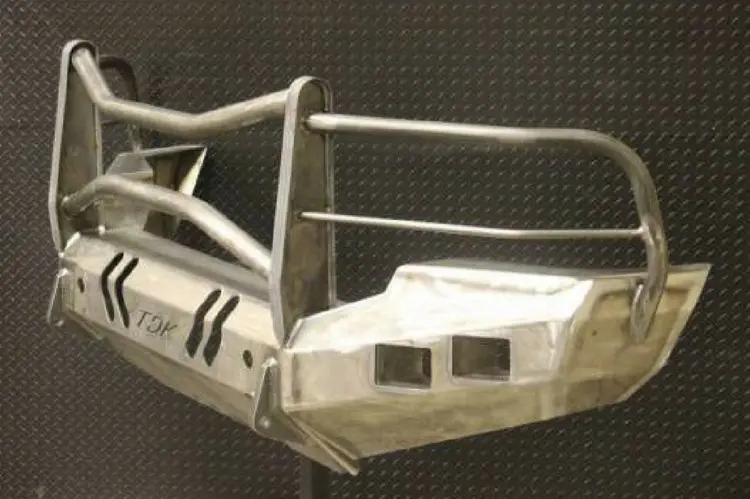 Throttle Down Kustoms Bgrma0507f Ford F250/F350 Superduty 2005-2007 Front Bumper Mayhem Guard 1