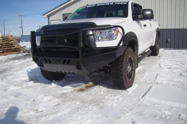 Throttle Down Kustoms Bgrma0713tytun Toyota Tundra 2007-2013 Front Bumper Mayhem Guard 1