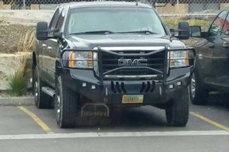 Throttle Down Kustoms Bgrma0714gm Gmc Sierra 2500/3500 2007-2014 Front Bumper Mayhem Guard 1