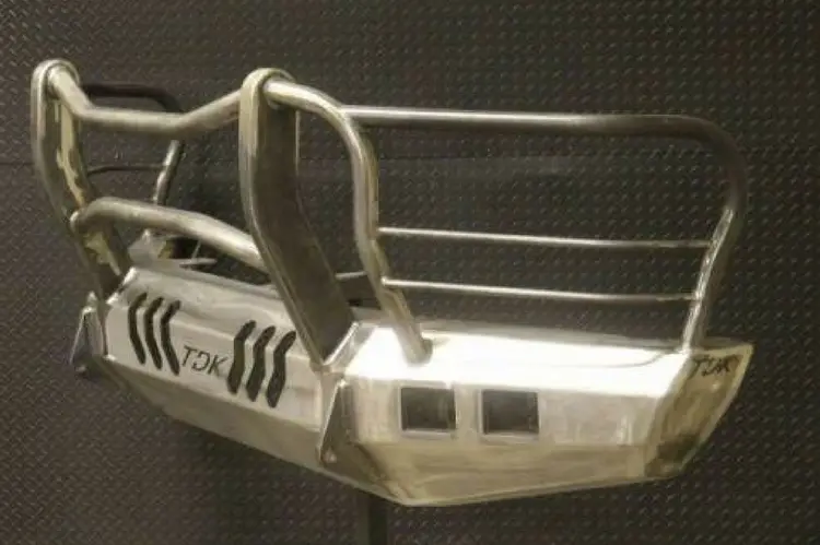 Throttle Down Kustoms Bgrma0810f Ford F250/F350 Superduty 2008-2010 Front Bumper Mayhem Guard 1