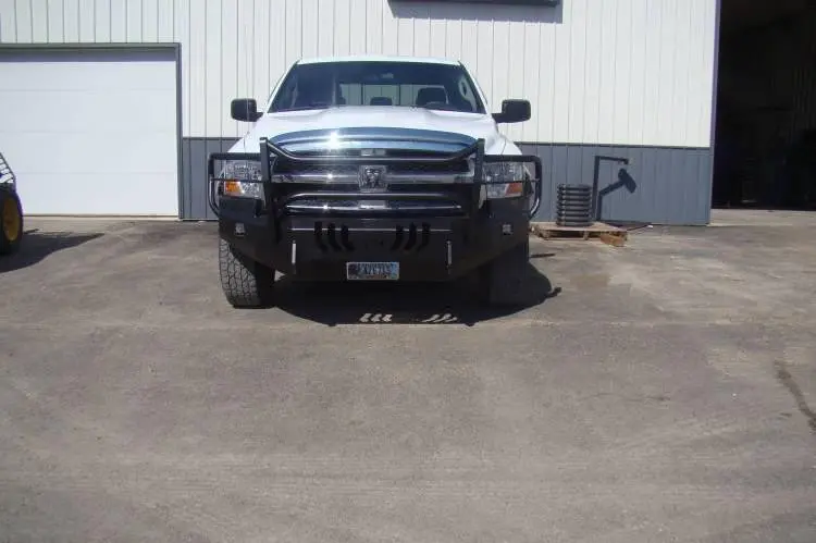 Throttle Down Kustoms Bgrma0916d1500 Dodge Ram 1500 2009-2018 Front Bumper Mayhem Guard 1