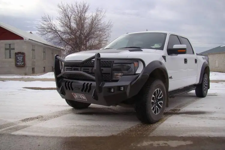 Throttle Down Kustoms Bgrma09frap Ford F150 Raptor 2009-2014 Front Bumper Mayhem Guard 1