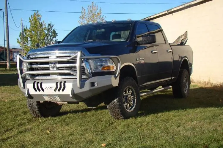 Throttle Down Kustoms Bgrma1017d Dodge Ram 2500/3500 2010-2018 Front Bumper Mayhem Guard 1