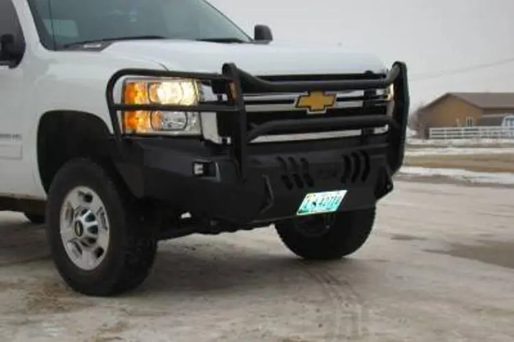 Throttle Down Kustoms Bgrma1114ch Chevy Silverado 2500Hd/3500 2011-2014 Front Bumper Mayhem Guard 1