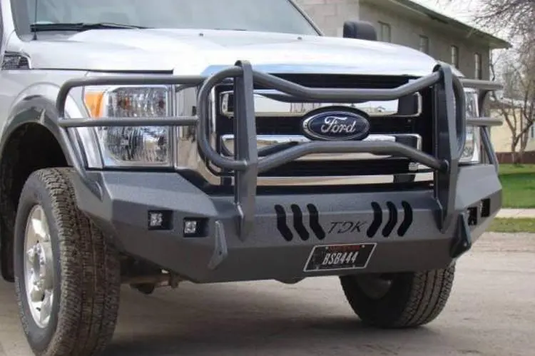 Throttle Down Kustoms Bgrma1116f Ford F250/F350 Superduty 2011-2016 Front Bumper Mayhem Guard 1