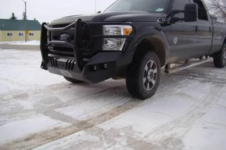 Throttle Down Kustoms Bgrma1116f Ford F250/F350 Superduty 2011-2016 Front Bumper Mayhem Guard 2