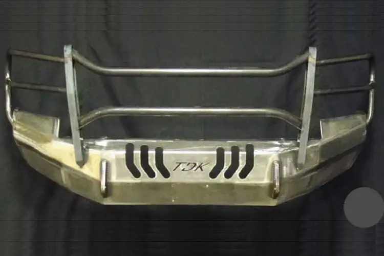 Throttle Down Kustoms Bgrma1215tytac Toyota Tacoma 2012-2015 Front Bumper Mayhem Guard 1