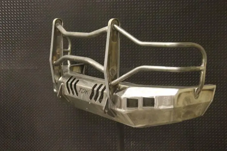 Throttle Down Kustoms Bgrma1415ch1500 Chevy Silverado 1500 2014-2015 Front Bumper Mayhem Guard 2