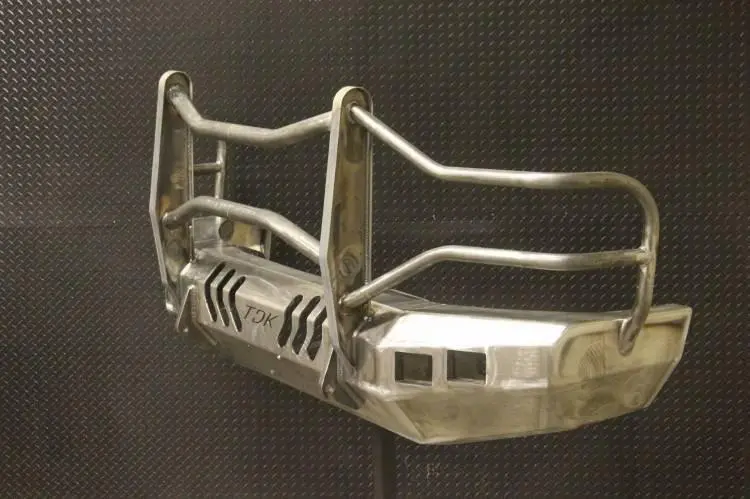 Throttle Down Kustoms Bgrma1415ch1500 Chevy Silverado 1500 2014-2015 Front Bumper Mayhem Guard 1