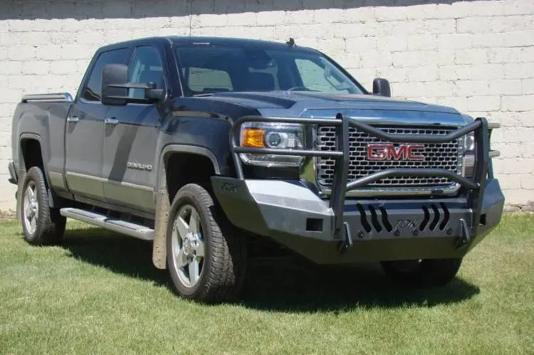 Throttle Down Kustoms Bgrma1517gm Gmc Sierra 2500/3500 2015-2018 Front Bumper Mayhem Guard 1