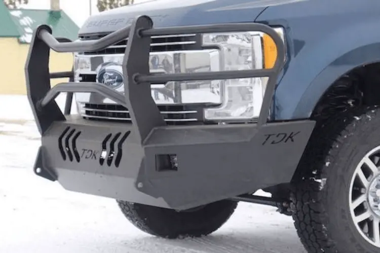 Throttle Down Kustoms Bgrma1719f Ford F250/F350 Superduty 2017-2019 Front Bumper Mayhem Guard 1