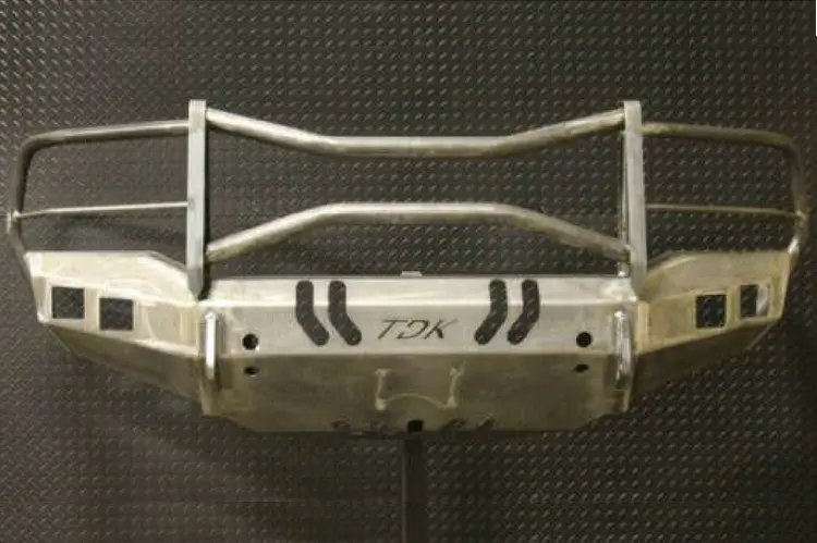 Throttle Down Kustoms Bgrma9904f Ford F250/F350 Superduty 1999-2004 Front Bumper Mayhem Guard 1