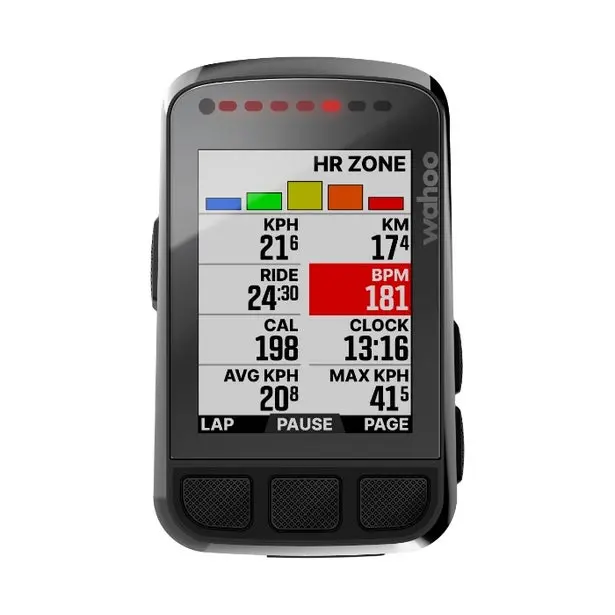 Wahoo Elemnt Bolt V2 Gps Cycling Computer 1