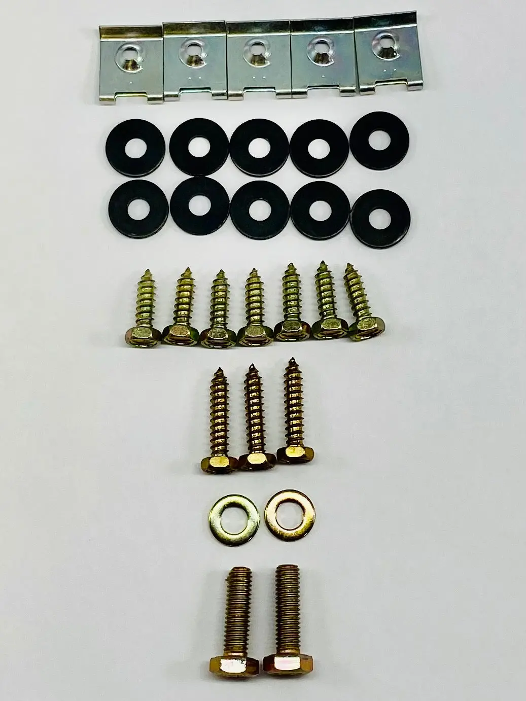 Bpk-8795F Front Belly Pan Mounting Kit 87-95 (Front) 1