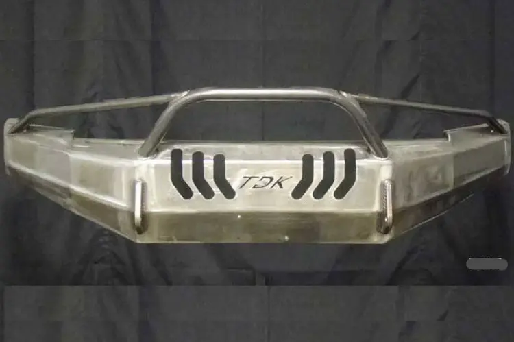 Throttle Down Kustoms Bpre0102ch Chevy Silverado 2500Hd/3500 2001-2002 Front Bumper Pre-Runner Bar 1