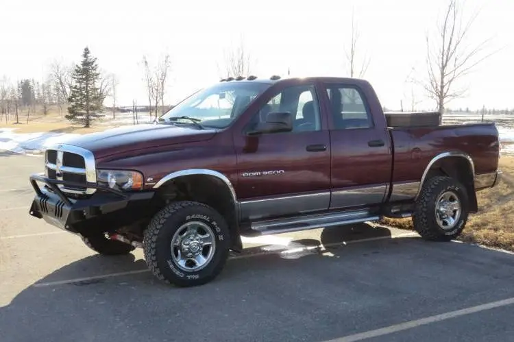Throttle Down Kustoms Bpre0305d Dodge Ram 2500/3500 2003-2005 Front Bumper Pre-Runner Bar 1