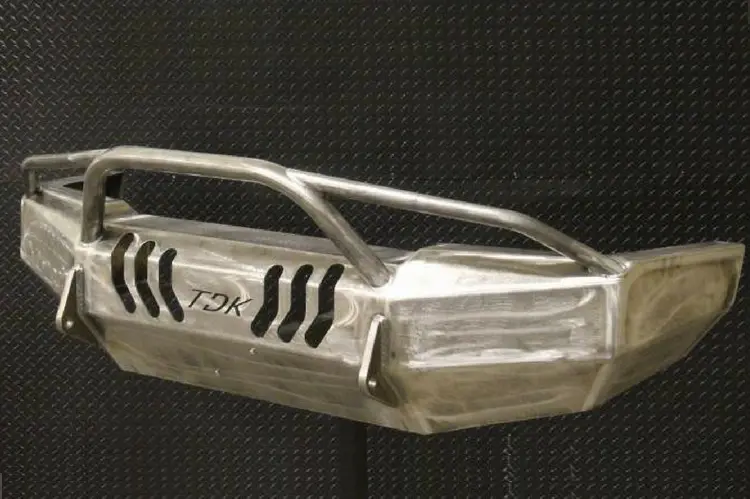 Throttle Down Kustoms Bpre0306ch Chevy Silverado 2500Hd/3500 2003-2006 Front Bumper Pre-Runner Bar 2