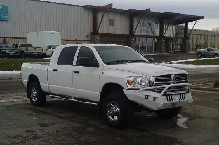 Throttle Down Kustoms Bpre0609d Dodge Ram 2500/3500 2006-2009 Front Bumper Pre-Runner Bar 1