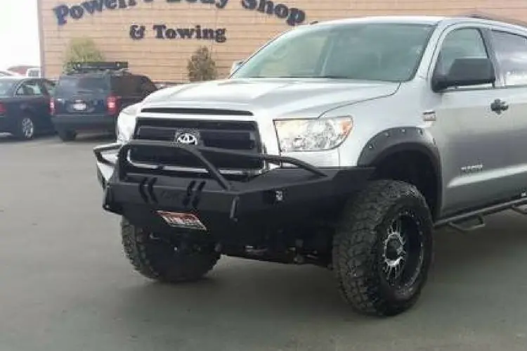 Throttle Down Kustoms Bpre0713tytun Toyota Tundra 2007-2013 Front Bumper Pre-Runner Bar 1