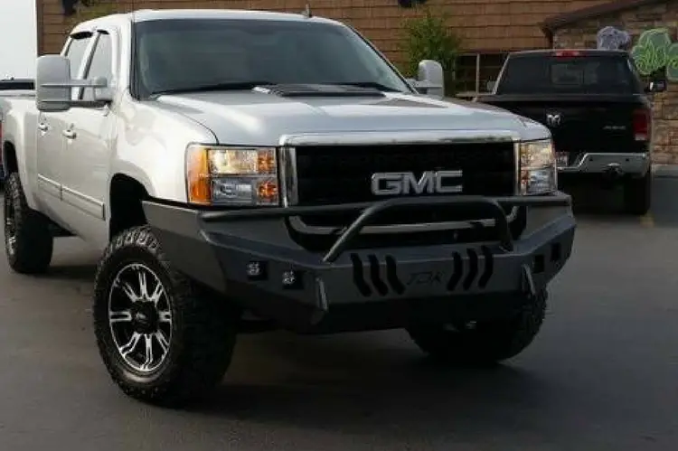 Throttle Down Kustoms Bpre0714gm Gmc Sierra 2500/3500 2007-2014 Front Bumper Pre-Runner Bar 1