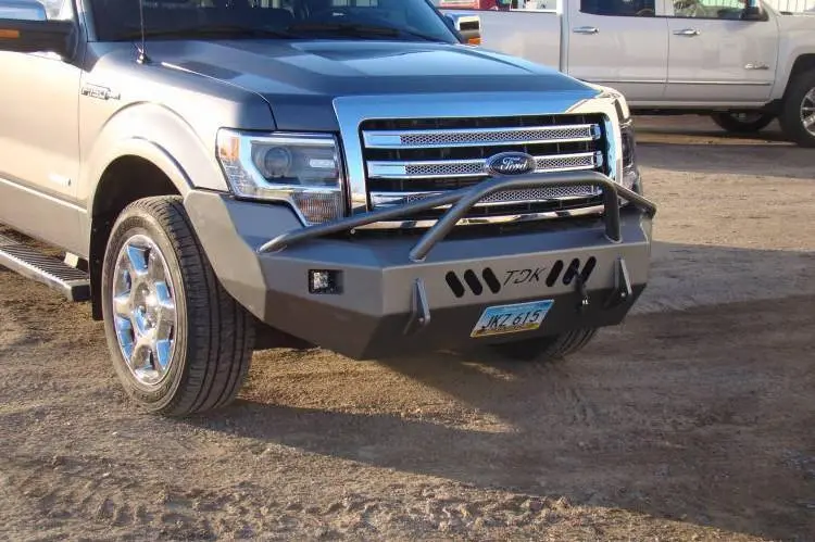 Throttle Down Kustoms Bpre09f150 Ford F150 2009-2014 Front Bumper Pre-Runner Bar 1