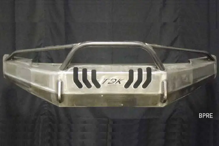 Throttle Down Kustoms Bpre1215tytac Toyota Tacoma 2012-2015 Front Bumper Pre-Runner Bar 1