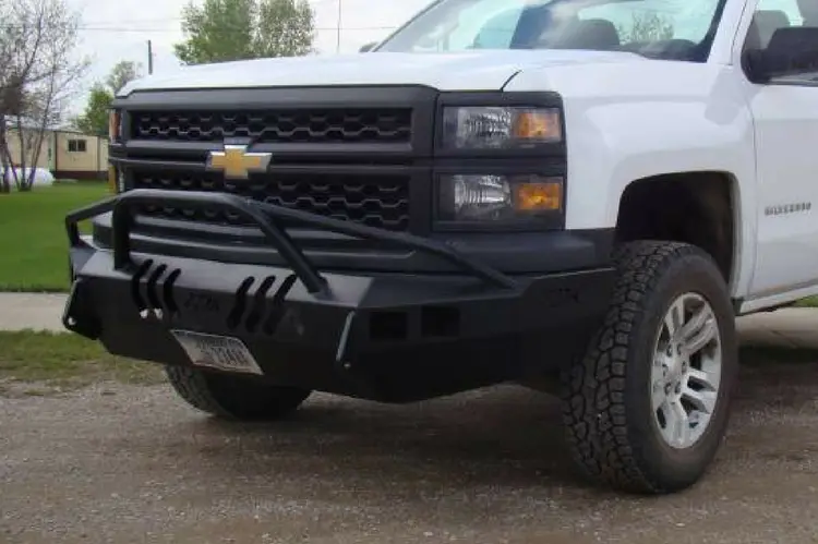 Throttle Down Kustoms Bpre1415ch1500 Chevy Silverado 1500 2014-2015 Front Bumper Pre-Runner Bar 1