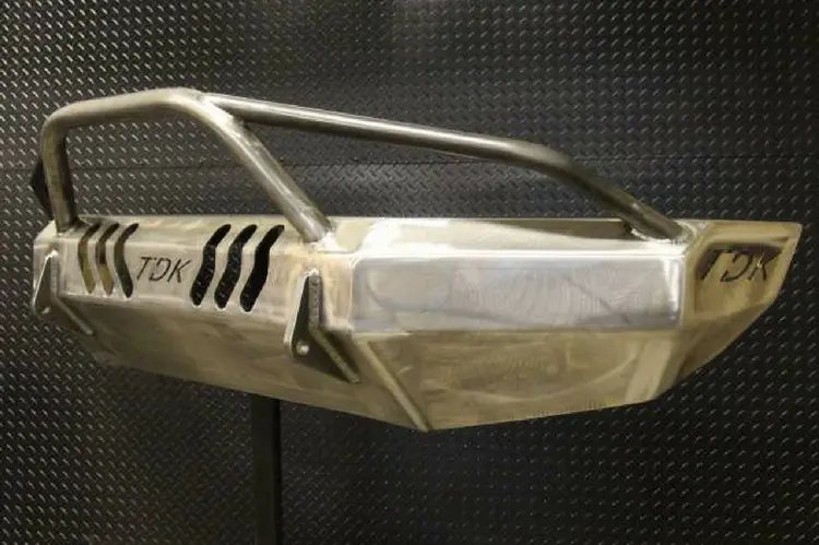 Throttle Down Kustoms Bpre1417tytun Toyota Tundra 2014-2018 Front Bumper Pre-Runner Bar 1