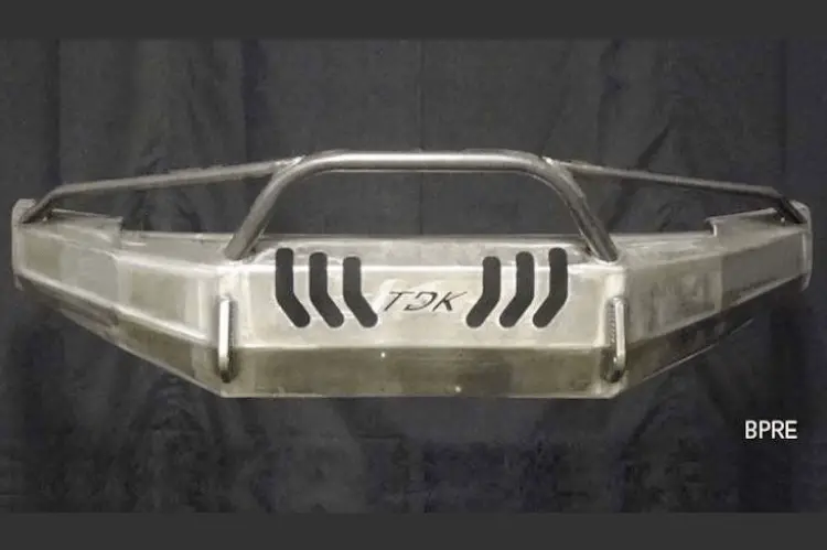 Throttle Down Kustoms Bpre1719f Ford F250/F350 Superduty 2017-2019 Front Bumper Pre-Runner Bar 1