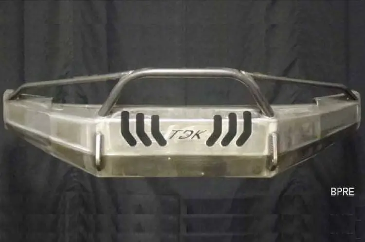 Throttle Down Kustoms Bpre9904f Ford F250/F350 Superduty 1999-2004 Front Bumper Pre-Runner Bar 2