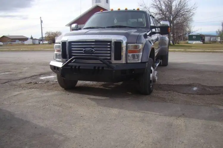 Throttle Down Kustoms Bpush0810f Ford F250/F350 Superduty 2008-2010 Front Bumper Push Bar 1