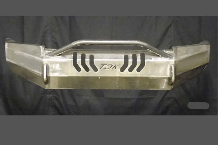 Throttle Down Kustoms Bpush1114ch Chevy Silverado 2500Hd/3500 2011-2014 Front Bumper Push Bar 1
