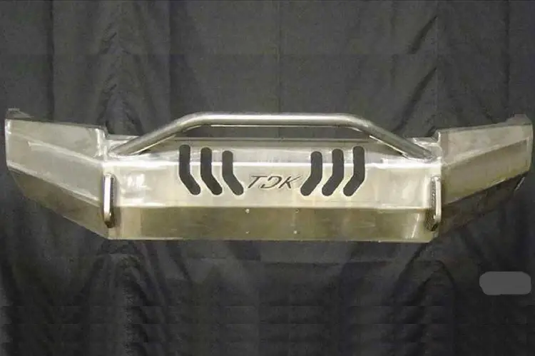 Throttle Down Kustoms Bpush1215tytac Toyota Tacoma 2012-2015 Front Bumper Push Bar 1