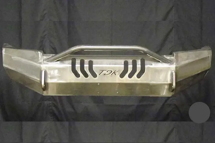 Throttle Down Kustoms Bpush1415ch1500 Chevy Silverado 1500 2014-2015 Front Bumper Push Bar 1