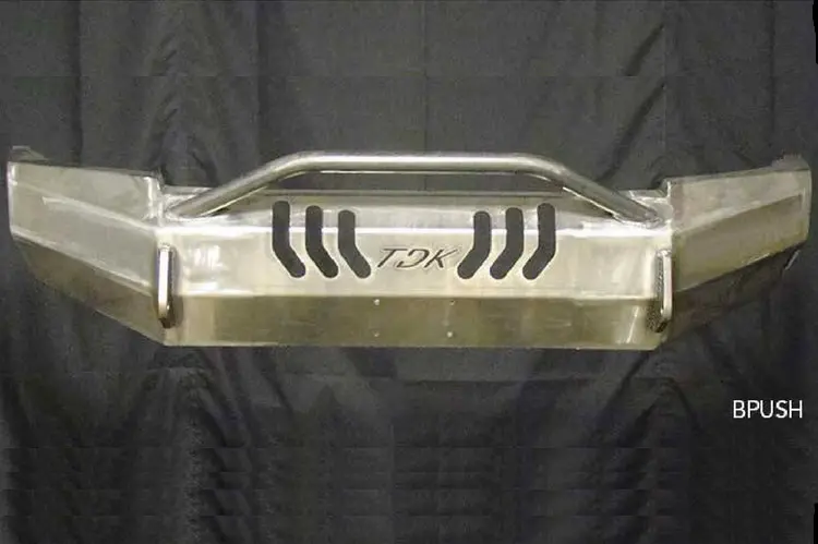 Throttle Down Kustoms Bpush1516f150 Ford F150 2015-2017 Front Bumper Push Bar 1