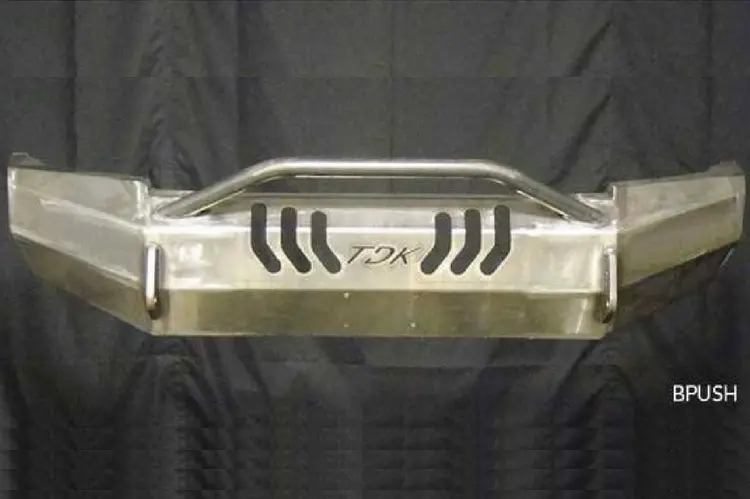 Throttle Down Kustoms Bpush1717f Ford F250/F350 Superduty 2017-2019 Front Bumper Push Bar 1
