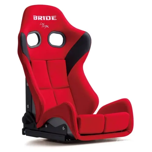 Bride Gias Iii Reclinable Bucket Seat - Red Padding 1